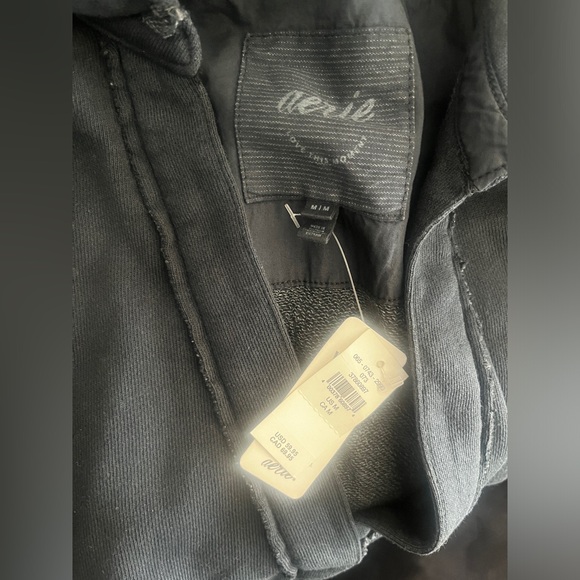 NWT Aerie Distressed VNeck Collar Sweater - Picture 4 of 5